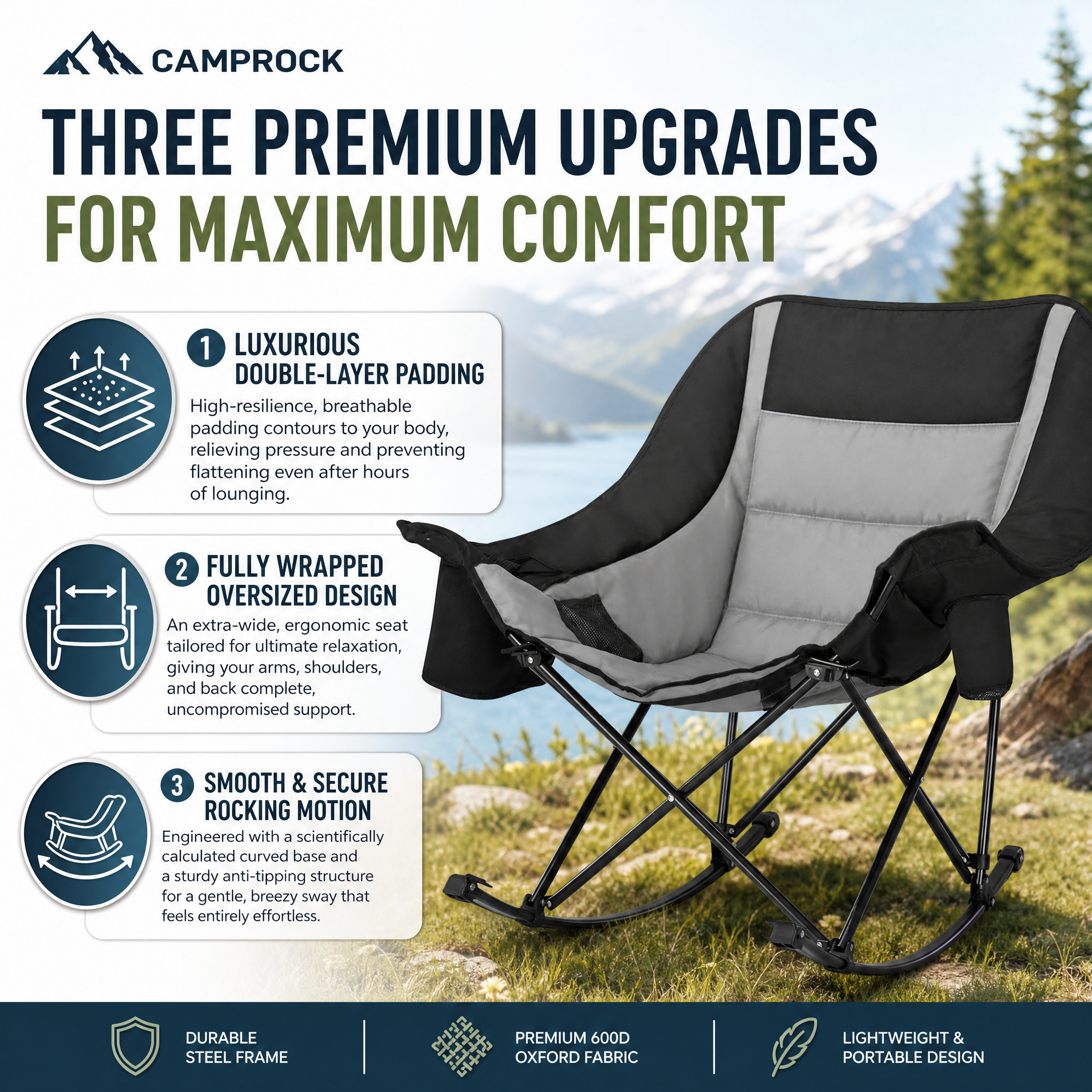 CampRock™ Rocking Chair
