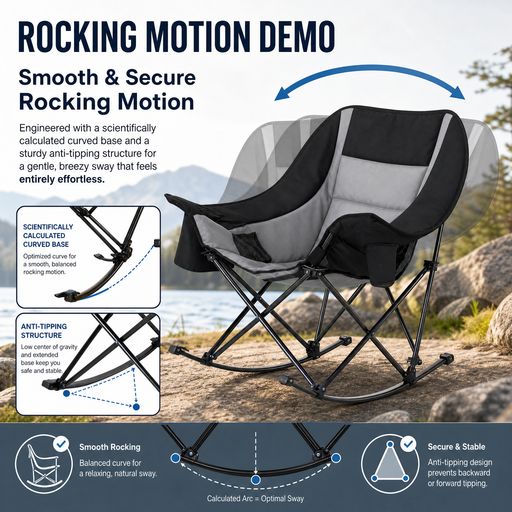CampRock™ Rocking Chair